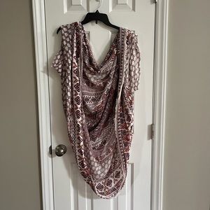Lucky Brand cacoon style kimono